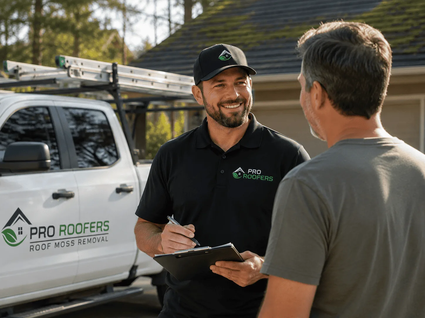 Roof Moss Removal Lancing, TN FAQs